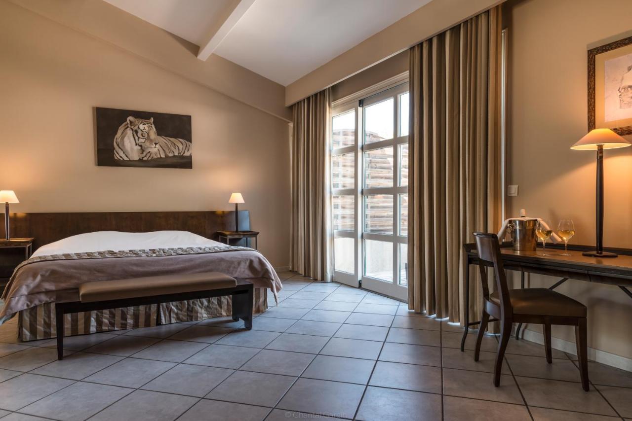 Hotel La Magnaneraie Villeneuve-lès-Avignon Exteriér fotografie